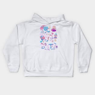 Alice in wonderland Kids Hoodie